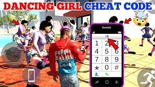 Dancing Girl का Cheat Code आ गया in Indian Bike Driving 3D |Indian bikes driving 3d |Harsh in Game