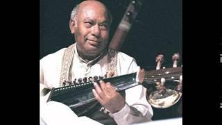 Raag Sindhu Bhairavi by Ustad Ali Akbar Khan on Sarod