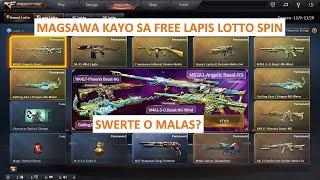 MAGSAWA KAYO SA FREE LAPIS LOTTO SPIN CROSSFIRE PH