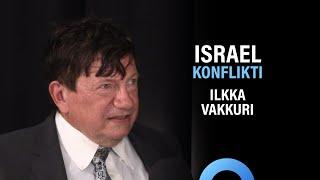 Israelin konflikti: Uskonto ja geopolitiikka (Ilkka Vakkuri) | Puheenaihe 387