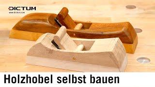 Holzhobel selbst bauen - Hobelbau im Krenov-Stil