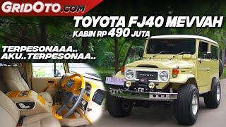 Modifikasi Toyota FJ40 Mewah Isi Kabin Nyaris Setengah Miliar | Modifikasi Mobil | GridOto Modif