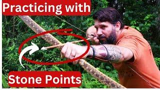 How to Practice with Stone Points.