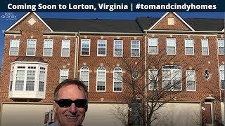 Coming Soon | Gorgeous townhome in Lorton Valley | #tomandcindyhomes