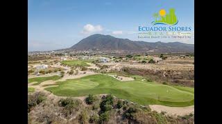 Montecristi Golf Club Ecuador - 3/3 New construction home with all the extras for under $190k!!
