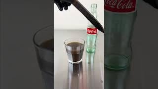 Which removes rust better? Vinegar, Molasses or Coca-Cola