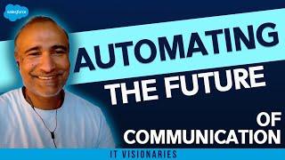 Automation Renaissance Part 2: Accelerating Human Connection with Savinay Berry, Vonage