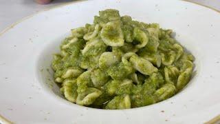 Orecchiette con i Broccoli, Ricetta Originale Barese