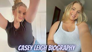 Casey Leigh Biography | How to Become a plus-size Model | Fashion model Casey @24curvyplusupdate47