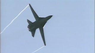 FB-111 Tactical Strike Aircraft at the Wings in Force Air Show 1990