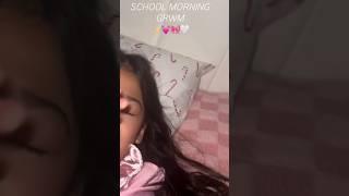 School Morning GRWM #Aylakoral#shorts#