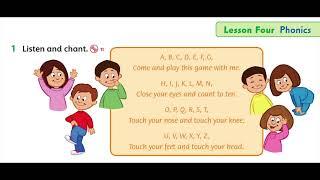 Family and Friends 2 Unit 1 Lessons 3-4