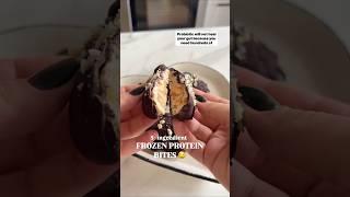 protein chocolate #healthydessert #veganrecipes #3ingredientsdessert #easynutrition #easydesserts