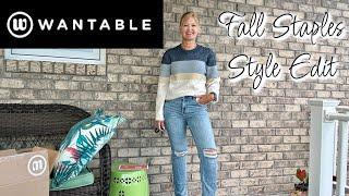 Wantable | Style Edit | Fall Staples