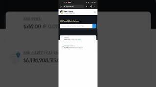 How To check My All BEP20 Token In Bscscan | Check Metamask Address #crypto #cryptocurrency #binance