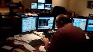 Bob Bright, trading on the opening.