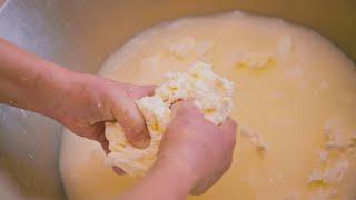 How It's Made Mozzarella Cheese