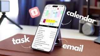 Calendar, Tasks, and Emails in One Place - Amie Review