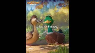 Migration | Mentally I'm Here | #trailer #movies2023 #megaplextheatres #despicableme #minions