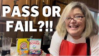 How I made HOMEMADE Laundry Detergent #homemade #pass #fail #didyouknow