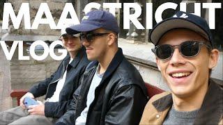 3 Boys Explore Maastricht  // Life as a model & my car broke down// Hugo Lang