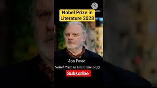 2023 Nobel Prize in Literature | Jon Foss wins Nobel prize