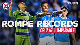 Cruz Azul IMPARABLE  ¿46 PUNTOS?  Mejor portero, mejor defensa, mejor delantera | TUDN