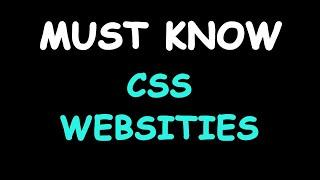 The Ultimate CSS Toolbox: 5 Must Know Websites