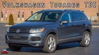 2014 Volkswagen Touareg TDI Review - The Comfiest Tow Rig You Can Buy?
