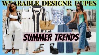 Wearable Summer Outfit Ideas | Designer Dupes