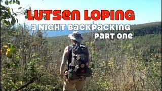 Lutsen Loping 3 Night Backpacking PART 1