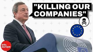 Mario Draghi's Plan to Fix the EU's Economy