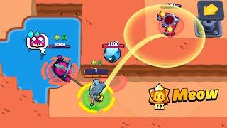 *MASTERY GOLD 3* KIT TROLL ALL NOOBS  Brawl Stars 2024 Funny Moments, Wins, Fails, Glitches ep.1348