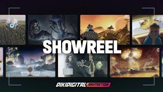Dikidigital Animation - Showreel