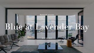 For Sale: Blue at Lavender Bay, Sydney apartments | Boulevard luxury property