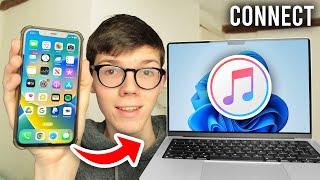 How To Connect iPhone To iTunes - Full Guide