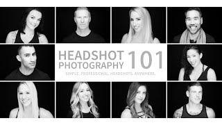 Headshot Photography 101 Trailer