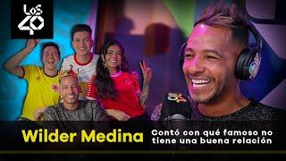 Wilder Medina contó con cuál famoso no tiene una buena relación: "se cree de sangre azul"