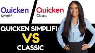 QUICKEN SIMPLIFI VS CLASSIC WHICH IS BETTER 2024! (1 MIN)