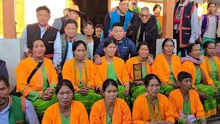 Mr.Tongki Tatung &Smt.Yajok Taga binyik no.1.tatpo runa ponung ko tatki laju at DPYK Padu Gangging