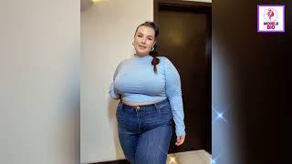 Tally Sharp Biography BBW curvy plus size model, Age, wiki, net worth, relationship, outfits idea.