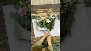Мастер-класс, упаковка букета глазами флориста , ссылка на наш телеграмм канал в описании к видео