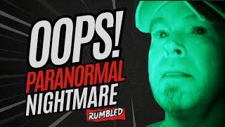 This DESTROYS Paranormal Nightmares CREDIBILITY!
