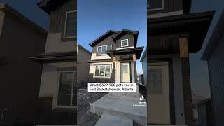 What $399,900 Gets You in Fort Saskatchewan Alberta!