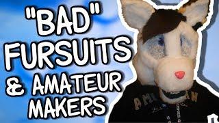 "Bad" Fursuits & Amateur Makers [The Bottle Ep18]