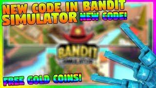 BANDIT SIMULATOR CODE! (Roblox)