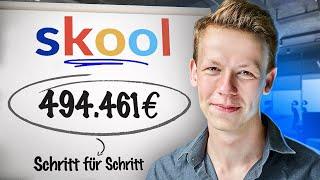 So baust du eine Skool Community auf (Anleitung)