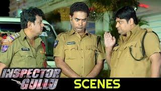 Man Slaps Constable - RK Mama Supports Gullu Dada - Inspector Gullu Movie Scenes | Silly Monks