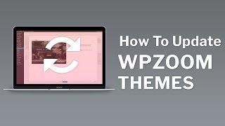 How to Update a WPZOOM Theme (New)