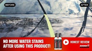 No More Water Stains after Using Graphene Ceramic Spray | Video Credits: @Guimard Joseph